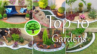 💚 TOP 10 DIY Melhores decorações de jardim por Refúgio Green [upl. by Fital]