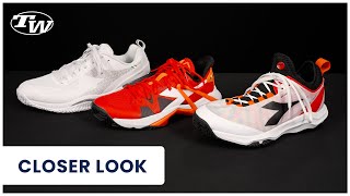 Diadora Tennis Shoe Family Explained for 2022 BIcon vs Torneo vs Blushield Fly amp junior shoes [upl. by Schnell]