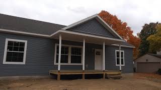 Redman Homes Stafford 76 Foot Ranch WalkThrough [upl. by Younglove764]