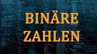 Binäre Zahlen 1 Dezimal zu Binär umwandeln [upl. by Aimee]