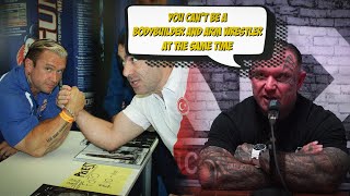 Why Lee Priest Stays Away from Arm Wrestling Challenges [upl. by Dew334]