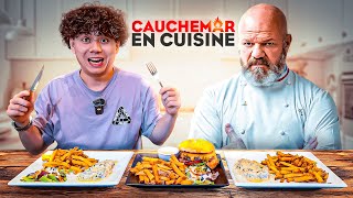 MANGER DANS UN RESTAURANT PASSÉ À CAUCHEMAR EN CUISINE Épisode 2 😨 [upl. by Tulley]