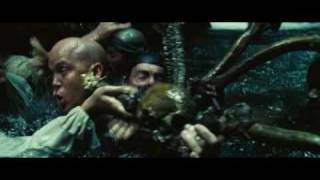 Pirates of the Caribbean Dead Mans Chest FanEdit Escape from Isla de Pelegostas [upl. by Akeyla]