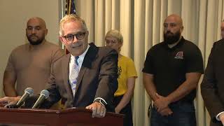 Krasner announces arrests in worker exploitation fraud investigation  FOX 29 News Philadelphia [upl. by Leifeste]