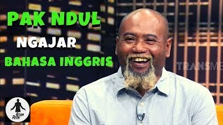 PAK NDUL Ahlinya Ahli Mengajar Bahasa Inggris  HITAM PUTIH 120319 Part 1 [upl. by Anerrol852]