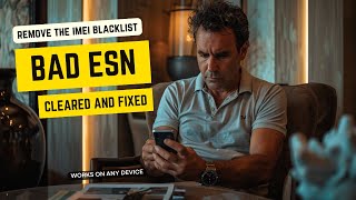 Unblacklist IMEI amp Remove bad ESN Phone Restoration Guide [upl. by Cand]