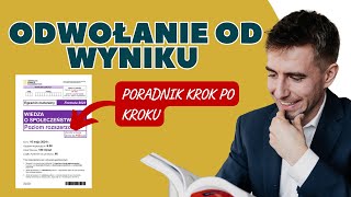 Jak SKUTECZNIE odwołać się od wyniku matury Przewodnik KROK PO KROKU ✍🏻 [upl. by Soilissav133]