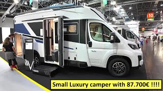 Small Luxury camper 2025 MOBILVETTA KOMPAKT 55 [upl. by Ramyar]