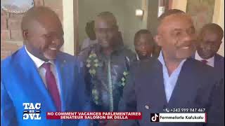 VACANCES PARLEMENTAIRES DU SÉNATEUR SALOMON SK DELLA à KINDU et HAUT KATANGA suivez [upl. by Ealasaid]