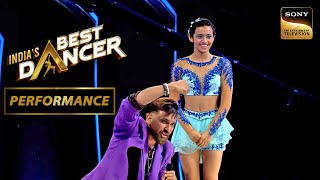 Indias Best Dancer S3  Debparna की इस Refined Performance ने किया Judges को Impress  Performance [upl. by Marilyn]