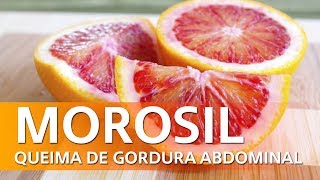 QUEIMA DE GORDURA ABDOMINAL COM MOROSIL [upl. by Elyc]