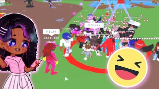 Richest Player In Meep City Challenge Roblox Meep City [upl. by Barcot85]