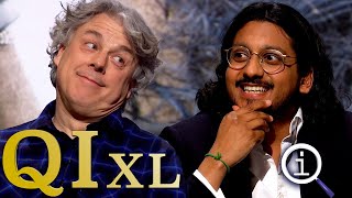 QI Series 20 XL Sexed Up  With Sara Pascoe Suzi Ruffell amp Ahir Shah [upl. by Emili]