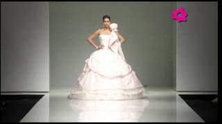 Sfilata abiti da sposa 2012 Amelia Casablanca 1° video [upl. by Lyns]