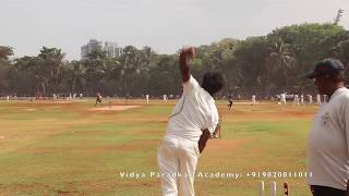 Cricket Bowling Tips By Vidya Paradkar Sir  Left Arm Spin Bowling [upl. by Cir]