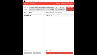 DOWNLOAD DpFileList Generator PES 2019  تحميل اداة تفعيل الاضافات لبيس 2019 [upl. by Sama570]