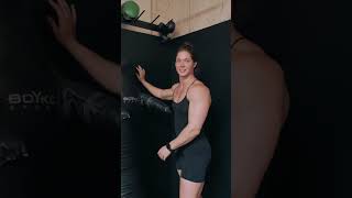 Vladislava Galagan Trains MMA With Lift amp Carry Practice bodybuilding fitness [upl. by Hayotal966]