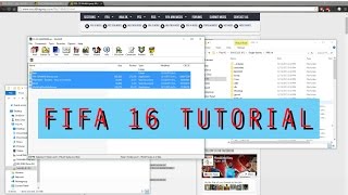 Fifa16 ModdingWay Tutorial [upl. by Moncear539]