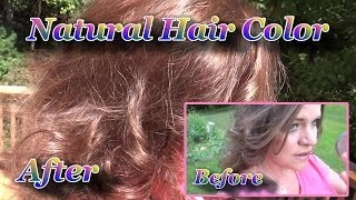 Henna  Healthy Hair Color  How to Color  Highlight Your Hair with Natural Dyes [upl. by Archaimbaud]