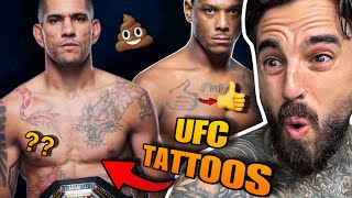 Rene ZZ ANALIZA los PEORES TATUAJES de la UFC 💥 [upl. by Alym]