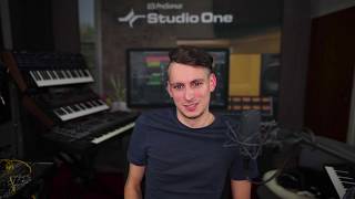 PreSonus Studio One Tutorials Ep 10 Pattern creation and editing [upl. by Terris]