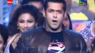 Salman Khan s Performance at 55th Filmfare Awards 2010 HQ [upl. by Ainattirb]