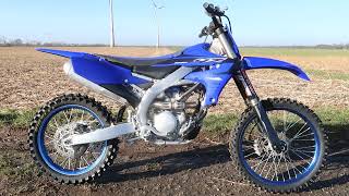 Yamaha YZ250F 2023  First Start [upl. by Faso]