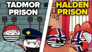 Jails From Worst To Best  Countryballs Animation [upl. by Caughey]