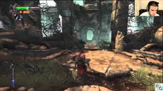 Castlevania  Lords of Shadow quot Parte 8  Entrada al Laberinto  Reto quot [upl. by Sinai]