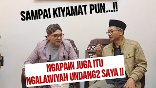 SAYYID ZULFIKAR UNGKAP quotROBITHOH NGALAWIYAH MAUNYA APA quot [upl. by Einoj]