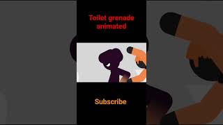 Toilet grenade animation [upl. by Assertal]