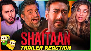 SHAITAAN Trailer Reaction  Ajay Devgn  R Madhavan  Jyotika [upl. by Diamante]