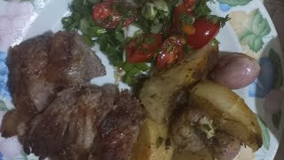 Cote de boeuf au four طريقة طبخ ضلع البقر [upl. by Tamberg]