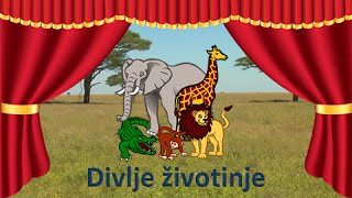 Divlje životinje  edukativni video [upl. by Ripleigh786]