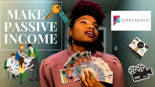 HOW I MAKE PASSIVE INCOME RENTING OUT MY HOME FOR FILM amp PHOTO SHOOTS –with Peerspace Tips Inside [upl. by Leiru140]