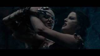 Rose McGowan in conan the barbarian quotfight amp death scenequot [upl. by Ecnirp]