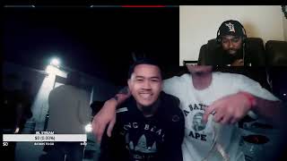 STUPID YOUNG DISS TopRankGang  ABK Flow Official Music Video Reaction [upl. by Ahtnama]