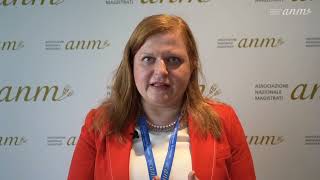 Intervista a Mariarosaria Savaglio  36° Congresso ANM [upl. by Eeryk]