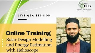 Webinar on Solar System Design using Helioscope  Session3 [upl. by Barry]