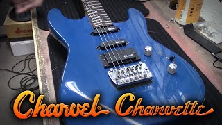 Charvel Charvette Restring [upl. by Rubio]