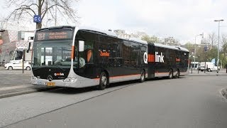 Qbuzz Qlink autobussen in Groningen [upl. by Neehs]