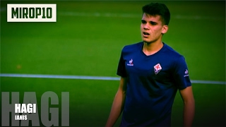 IANIS HAGI ✭ RANGERS ✭ THE SON OF GHEORGHE HAGI ✭Skills amp Goals ✭ [upl. by Sulamith408]