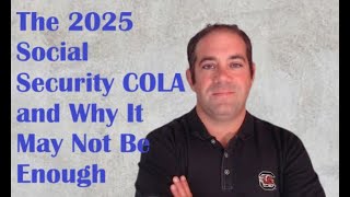 The Expected 2025 Social Security COLA Just Increased – But Here Are 2 Reasons It Isn’t Enough [upl. by Kevan147]