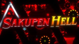 SAKUPEN HELL 100  TrusTa  EXTREME DEMON 37  Geometry Dash 22 [upl. by Hertha]