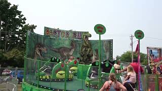 🦖Raptor Run at 2023 Sauk County Fair [upl. by Seraphine]