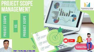 project scope management pmbok projectmanagement products pmbok pmppreparation pmi [upl. by Kcirnek]