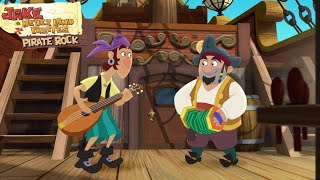 Jake and The Never Land Pirates  Sharky and Bones Pirate Rock For ages 3 to 6 [upl. by Aryc694]