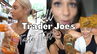 FALL TRADER JOES HAUL  TASTE TEST SUNDAY VLOG [upl. by Agler377]