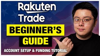 Rakuten Trade Account Setup amp Funding Guide for Beginners [upl. by Oicaro]