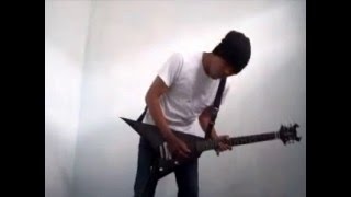 Darah Muda  Rhoma guitar cover [upl. by Eseuqram]